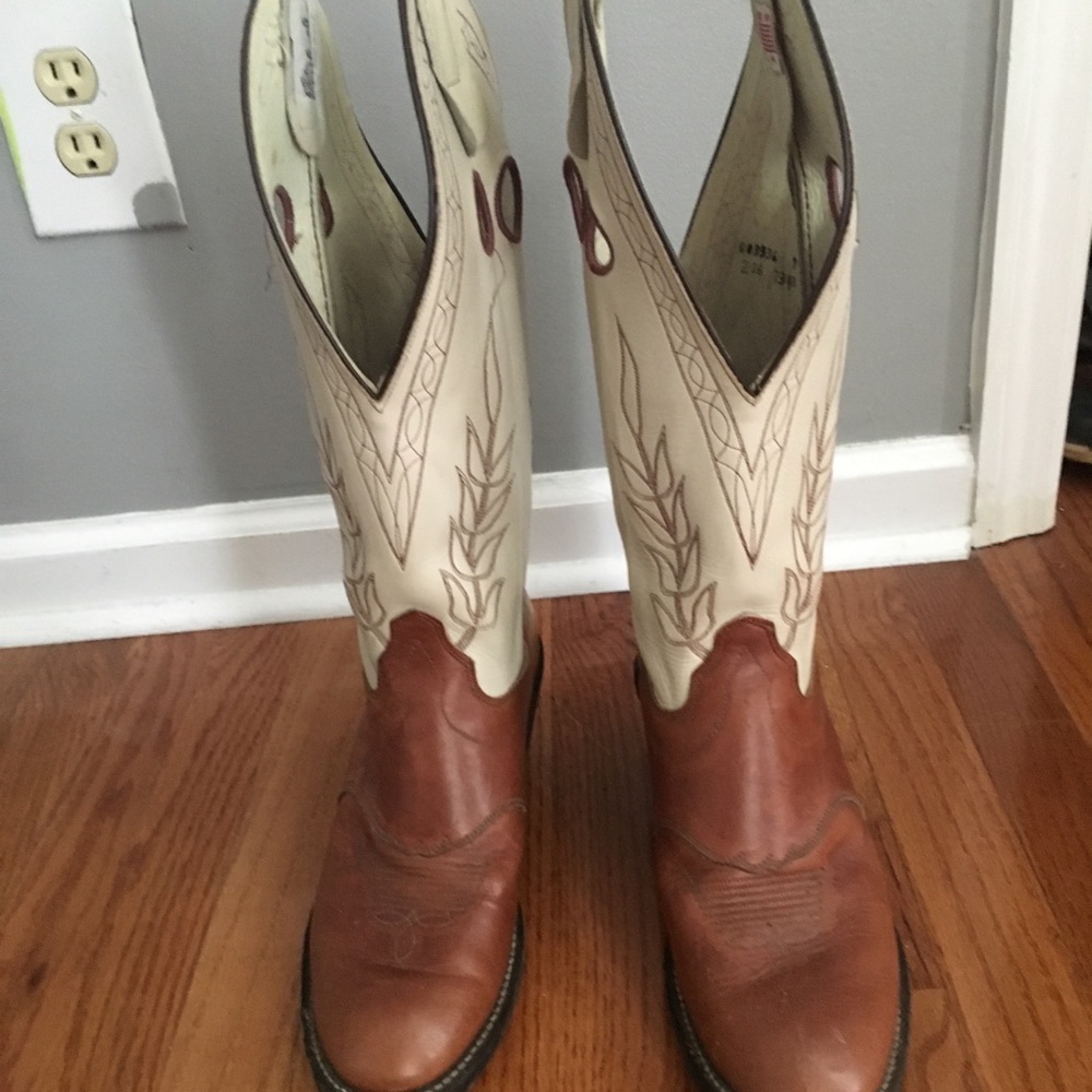 Cowgirl boots!